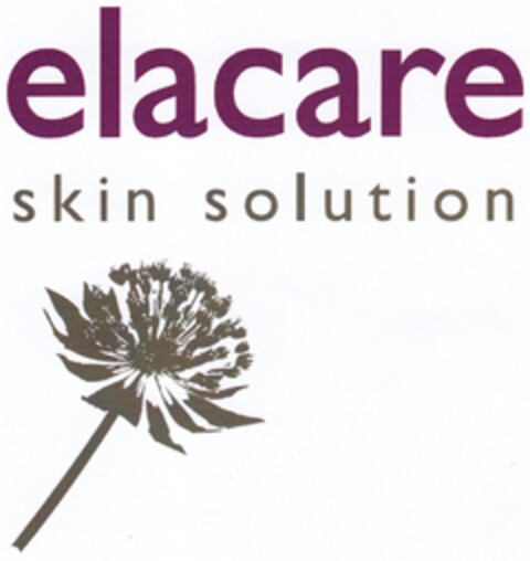 elacare skin solution Logo (DPMA, 10.07.2012)