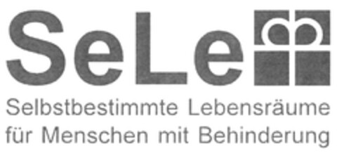 SeLe Selbstbestimmte Lebensräume für Menschen mit Behinderung Logo (DPMA, 12/24/2012)