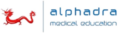 alphadra medical education Logo (DPMA, 15.11.2013)