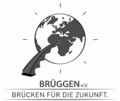 BRÜGGEN e.V. BRÜCKEN FÜR DIE ZUKUNFT. Logo (DPMA, 04.12.2013)