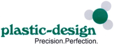 plastic-design Precision.Perfection. Logo (DPMA, 13.03.2013)