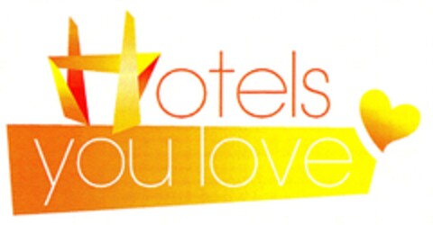 Hotels you love Logo (DPMA, 27.03.2013)