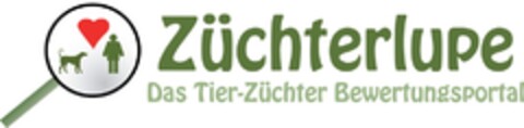 Züchterlupe Das Tier-Züchter Bewertungsportal Logo (DPMA, 18.04.2013)