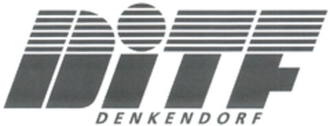 DiTF DENKENDORF Logo (DPMA, 09/27/2013)