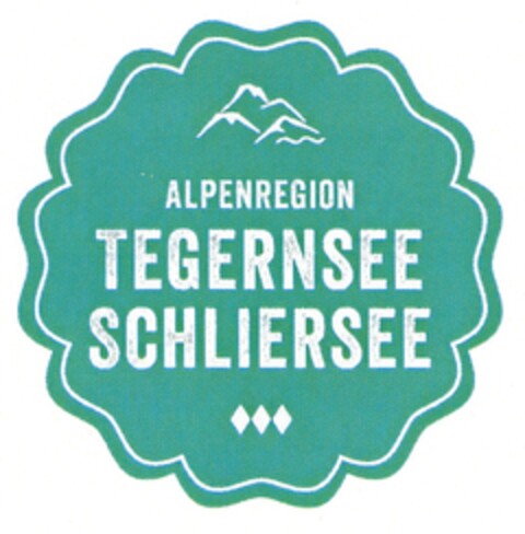 ALPENREGION TEGERNSEE SCHLIERSEE Logo (DPMA, 10/16/2013)