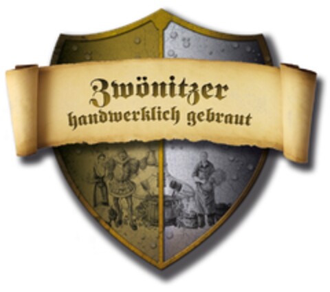 Zwönitzer handwerklich gebraut Logo (DPMA, 08/26/2014)