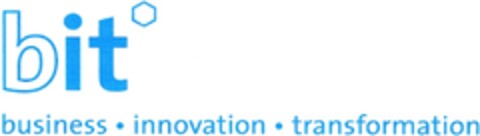 bit business · innovation · transformation Logo (DPMA, 19.11.2014)