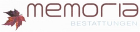 memoria BESTATTUNGEN Logo (DPMA, 07/06/2015)