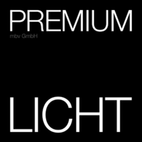 PREMIUM LICHT mbv GmbH Logo (DPMA, 20.05.2015)