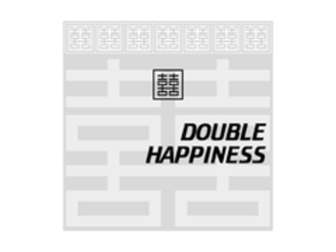 DOUBLE HAPPINESS Logo (DPMA, 14.01.2016)