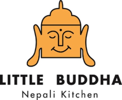 LITTLE BUDDHA Nepali Kitchen Logo (DPMA, 25.10.2016)