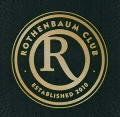 ROTHENBAUM CLUB ESTABLISHED 2010 Logo (DPMA, 04/27/2017)