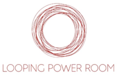 LOOPING POWER ROOM Logo (DPMA, 14.11.2017)