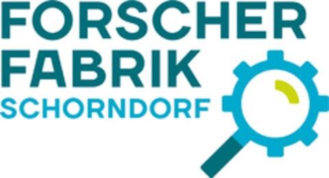 FORSCHERFABRIK SCHORNDORF Logo (DPMA, 20.01.2017)