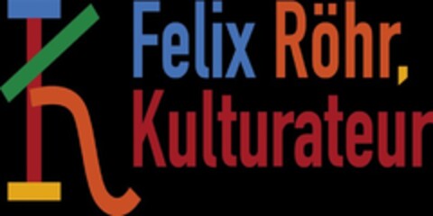 Felix Röhr, Kulturateur Logo (DPMA, 09/15/2017)