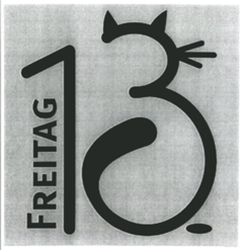 FREITAG 13. Logo (DPMA, 09.02.2018)