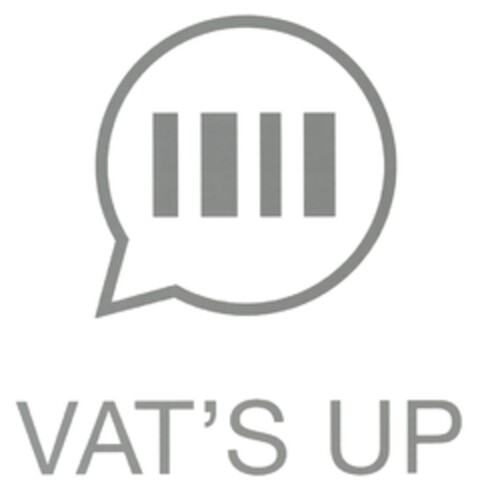 VAT´S UP Logo (DPMA, 21.02.2018)