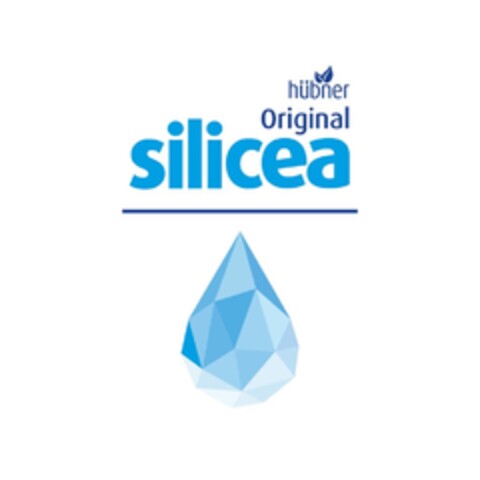 hübner Original silicea Logo (DPMA, 09.08.2018)