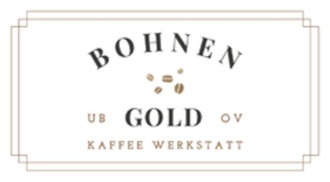 BOHNENGOLD KAFFEE WERKSTATT Logo (DPMA, 05.01.2018)