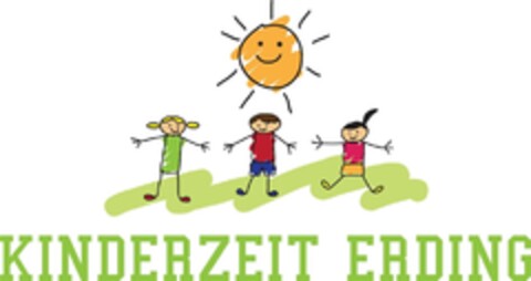 KINDERZEIT ERDING Logo (DPMA, 23.03.2018)