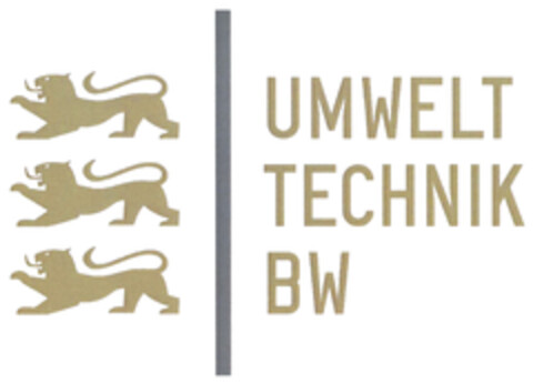 UMWELT TECHNIK BW Logo (DPMA, 27.06.2019)