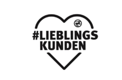 #LIEBLINGS KUNDEN Logo (DPMA, 08/30/2019)