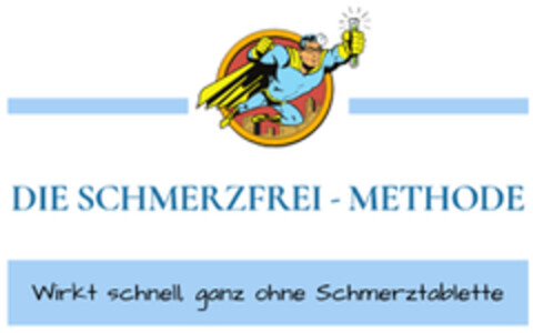 DIE SCHMERZFREI - METHODE Logo (DPMA, 02/15/2019)