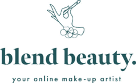 blend beauty. Logo (DPMA, 18.12.2019)