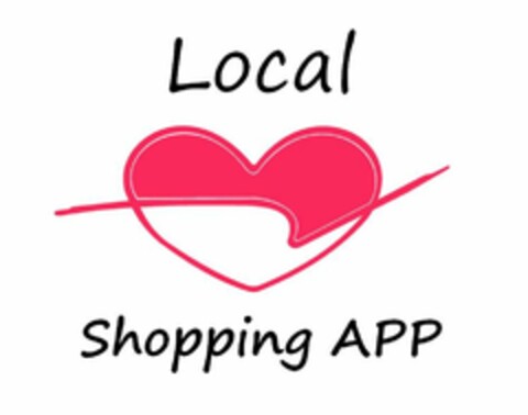 Local Shopping APP Logo (DPMA, 12/20/2019)