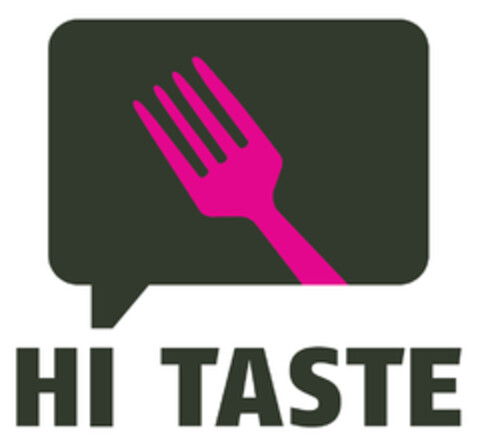 HI TASTE Logo (DPMA, 06.02.2020)