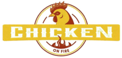 CHICKEN ON FIRE Logo (DPMA, 10/19/2020)