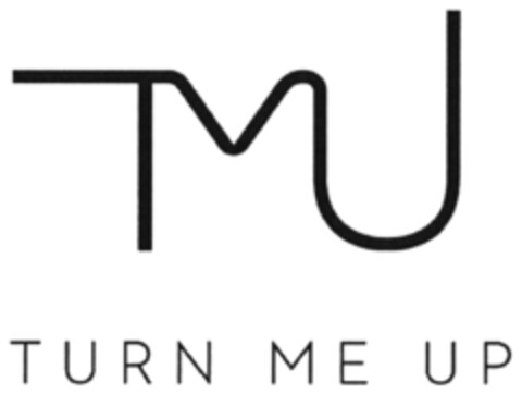 TMU TURN ME UP Logo (DPMA, 24.10.2020)