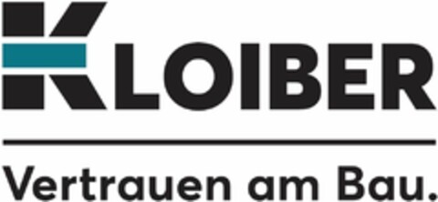 KLOIBER Vertrauen am Bau. Logo (DPMA, 07.05.2020)