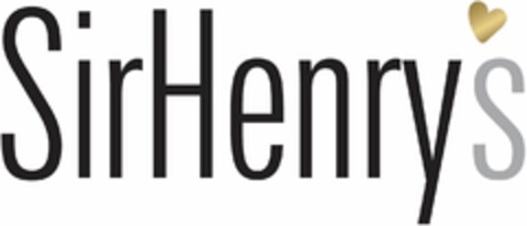 SirHenry's Logo (DPMA, 26.06.2020)