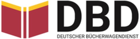 DBD DEUTSCHER BÜCHERWAGENDIENST Logo (DPMA, 07.10.2020)