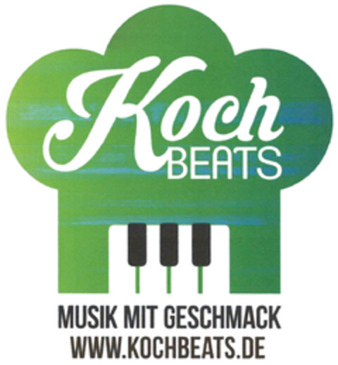 Koch BEATS MUSIK MIT GESCHMACK WWW.KOCHBEATS.DE Logo (DPMA, 15.03.2021)