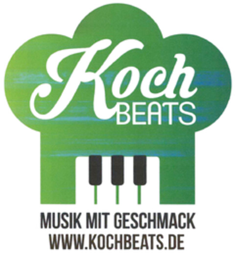 Koch BEATS MUSIK MIT GESCHMACK WWW.KOCHBEATS.DE Logo (DPMA, 03/15/2021)