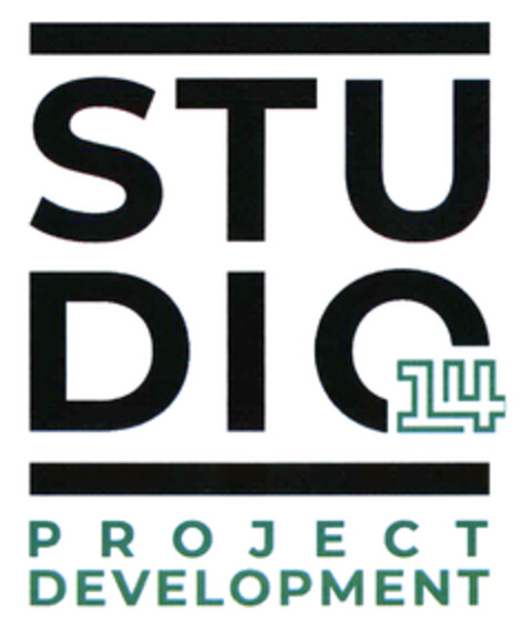 STUDIO 14 PROJECT DEVELOPMENT Logo (DPMA, 09.10.2021)