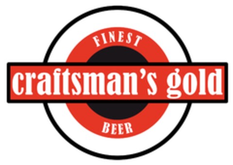 FINEST craftsman's gold BEER Logo (DPMA, 17.02.2021)