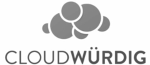 CLOUDWÜRDIG Logo (DPMA, 23.06.2021)