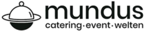 mundus catering event welten Logo (DPMA, 17.11.2021)
