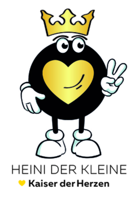 HEINI DER KLEINE Kaiser der Herzen Logo (DPMA, 12/02/2021)