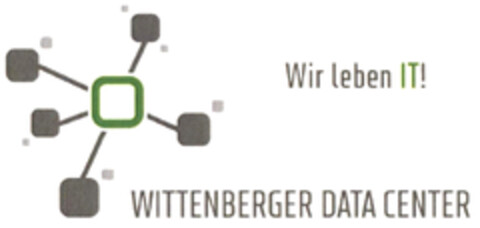 Wir leben IT! WITTENBERGER DATA CENTER Logo (DPMA, 27.07.2022)