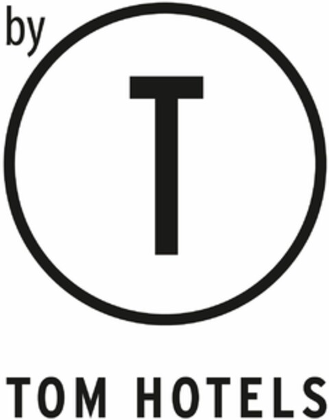by T TOM HOTELS Logo (DPMA, 22.04.2022)