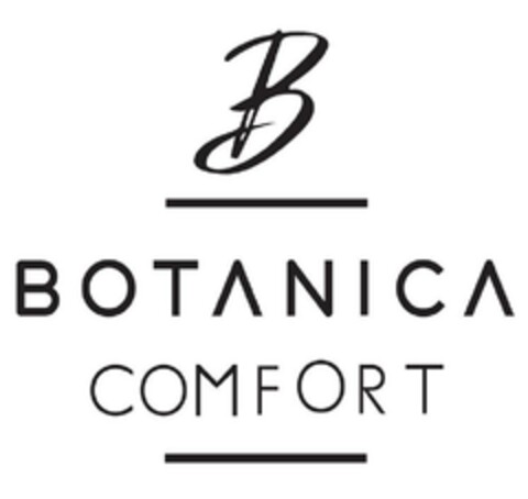 B BOTANICA COMFORT Logo (DPMA, 06.05.2022)