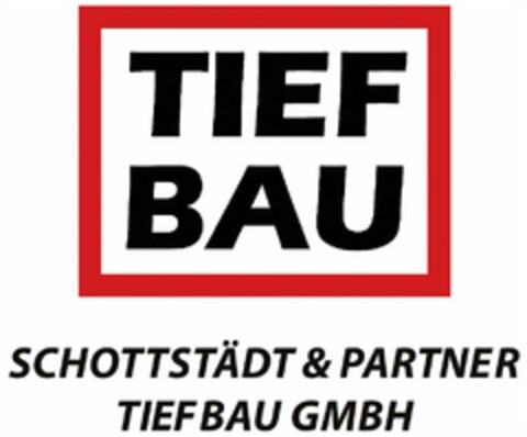 TIEFBAU SCHOTTSTÄDT & PARTNER TIEFBAU GMBH Logo (DPMA, 25.05.2022)