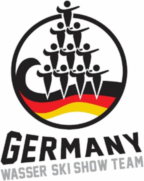 GERMANY WASSER SKI SHOW TEAM Logo (DPMA, 01.06.2022)
