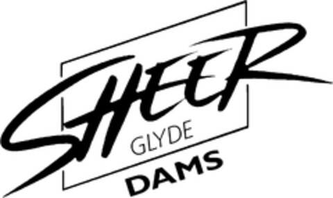 SHEER GLYDE DAMS Logo (DPMA, 15.01.2022)