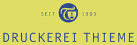 SEIT 1903 DRUCKEREI THIEME Logo (DPMA, 22.12.2023)