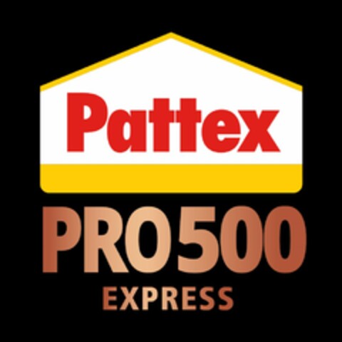 Pattex PRO500 EXPRESS Logo (DPMA, 06.03.2024)